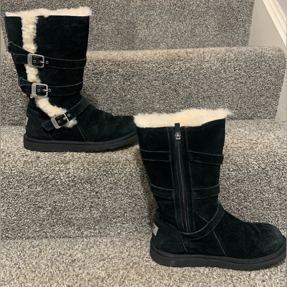 UGG Boots Maddi 3 Buckle for Women - Picture 3 of 14